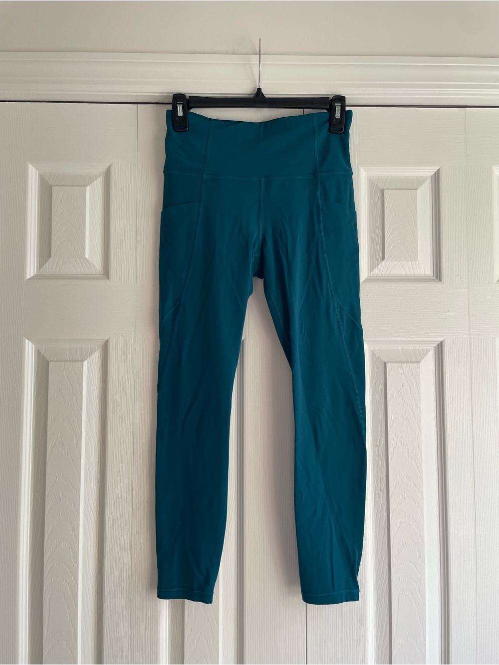 Athleta Teal High-Rise Leggings